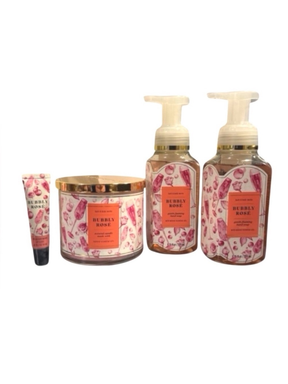 Bubbly Rose Set